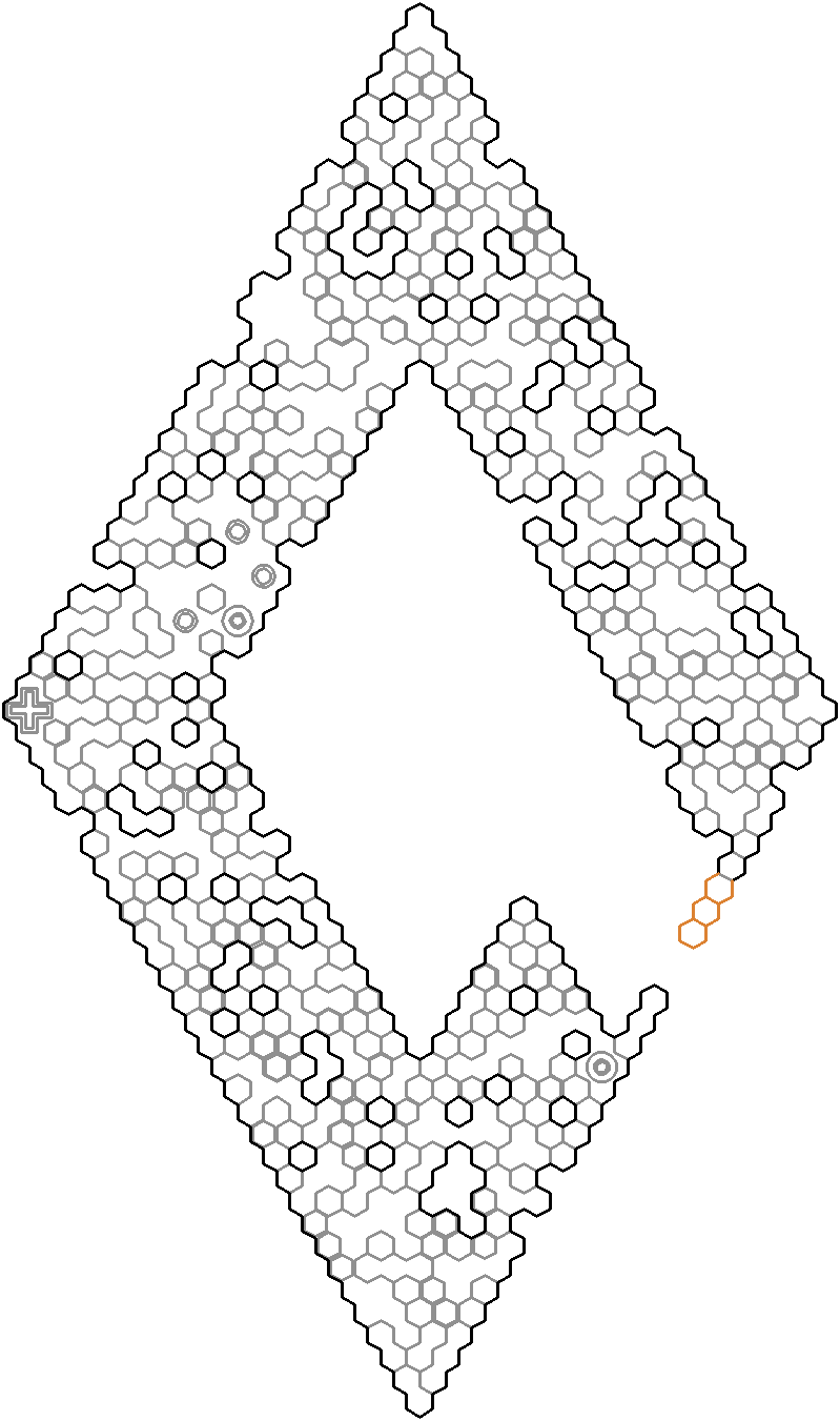 map hexagon